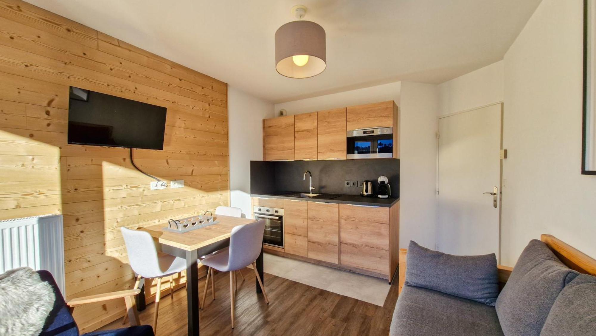 Residence Les Pleiades Flaine Exterior foto