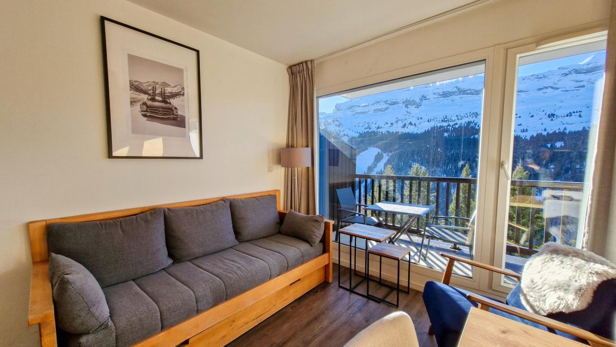 Residence Les Pleiades Flaine Exterior foto
